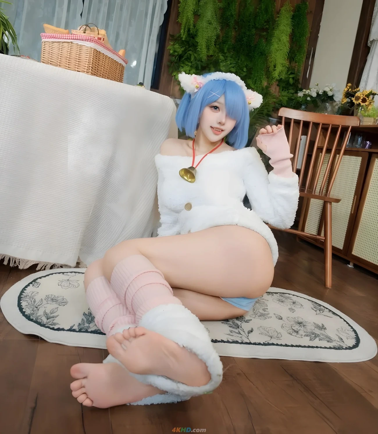 CatDemonMiaoZai - RezerokaraShimeruYiShiJieShengHuo Rem — photo 66