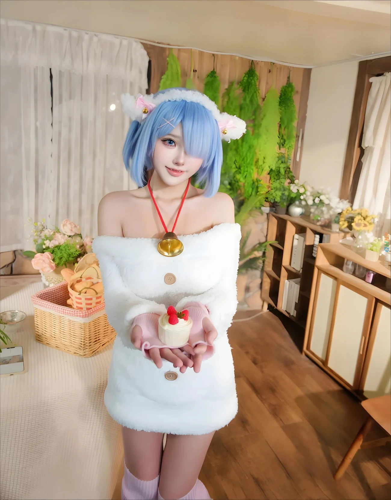 CatDemonMiaoZai - RezerokaraShimeruYiShiJieShengHuo Rem — photo 74