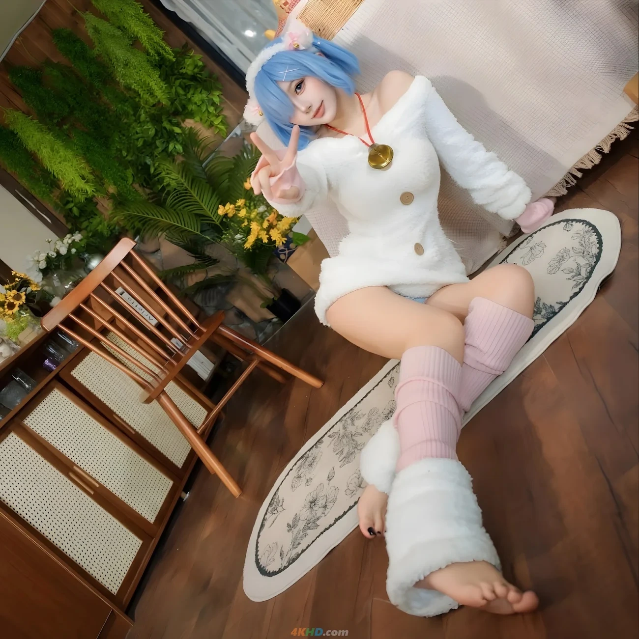 CatDemonMiaoZai - RezerokaraShimeruYiShiJieShengHuo Rem — photo 75