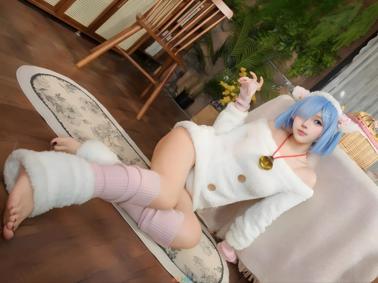 CatDemonMiaoZai - RezerokaraShimeruYiShiJieShengHuo Rem — photo 76