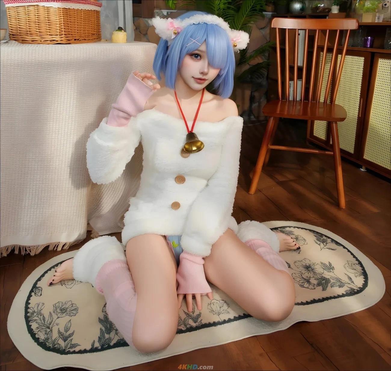 CatDemonMiaoZai - RezerokaraShimeruYiShiJieShengHuo Rem — photo 78