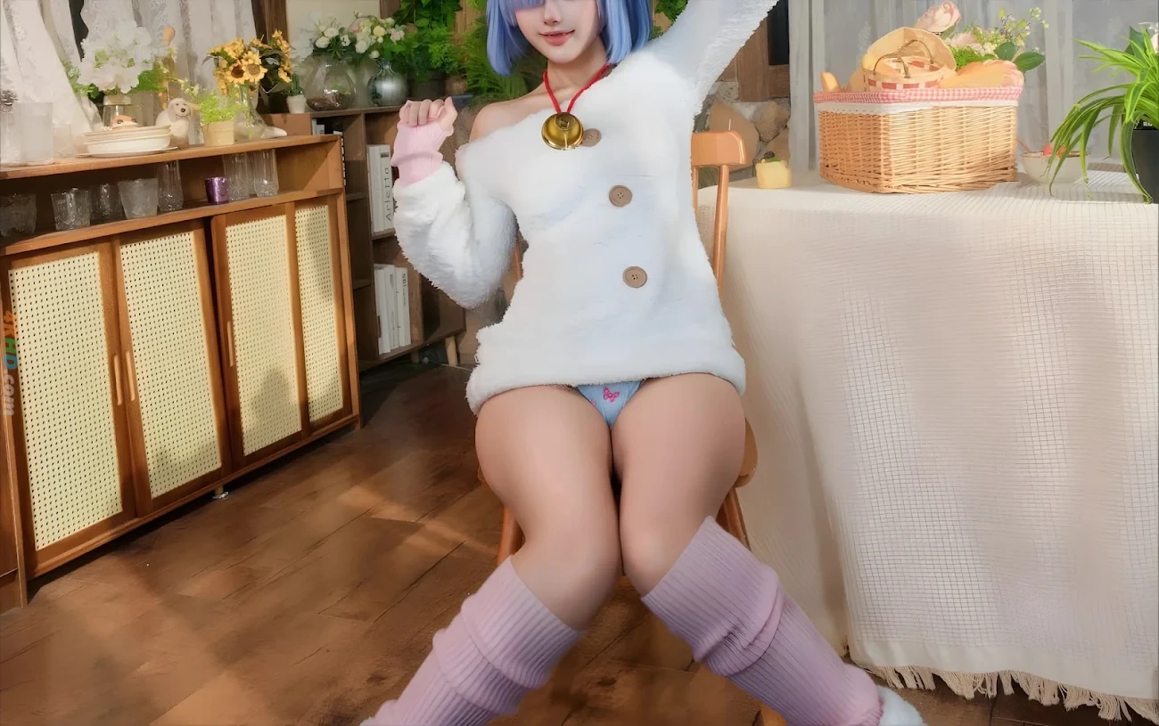 CatDemonMiaoZai - RezerokaraShimeruYiShiJieShengHuo Rem — photo 79