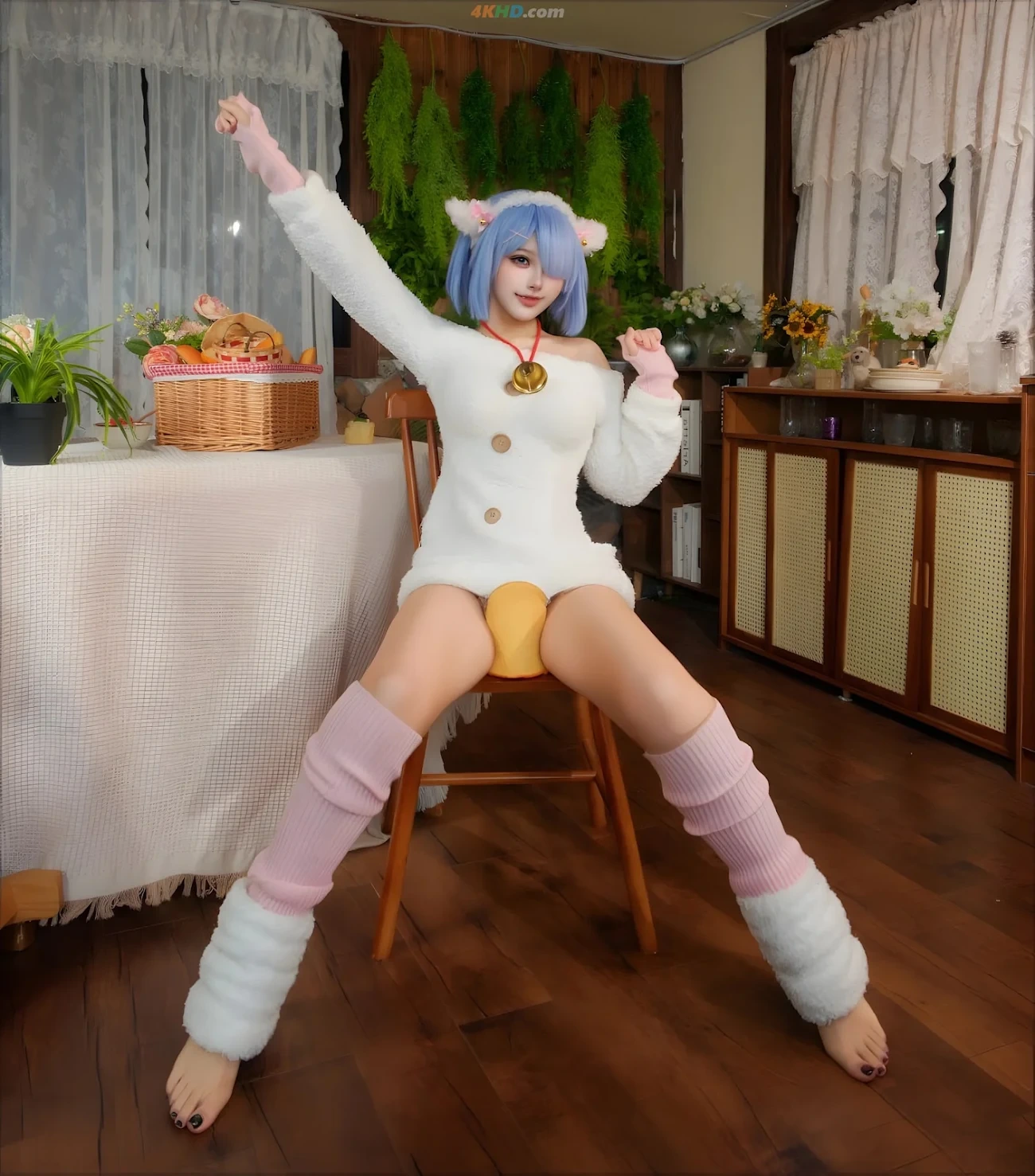 CatDemonMiaoZai - RezerokaraShimeruYiShiJieShengHuo Rem — photo 80