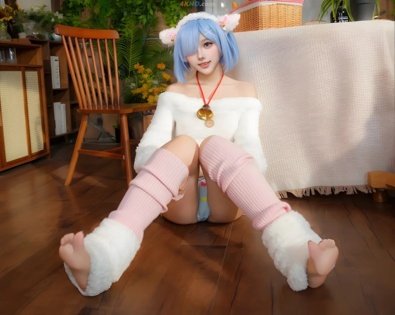 CatDemonMiaoZai - RezerokaraShimeruYiShiJieShengHuo Rem — photo 82
