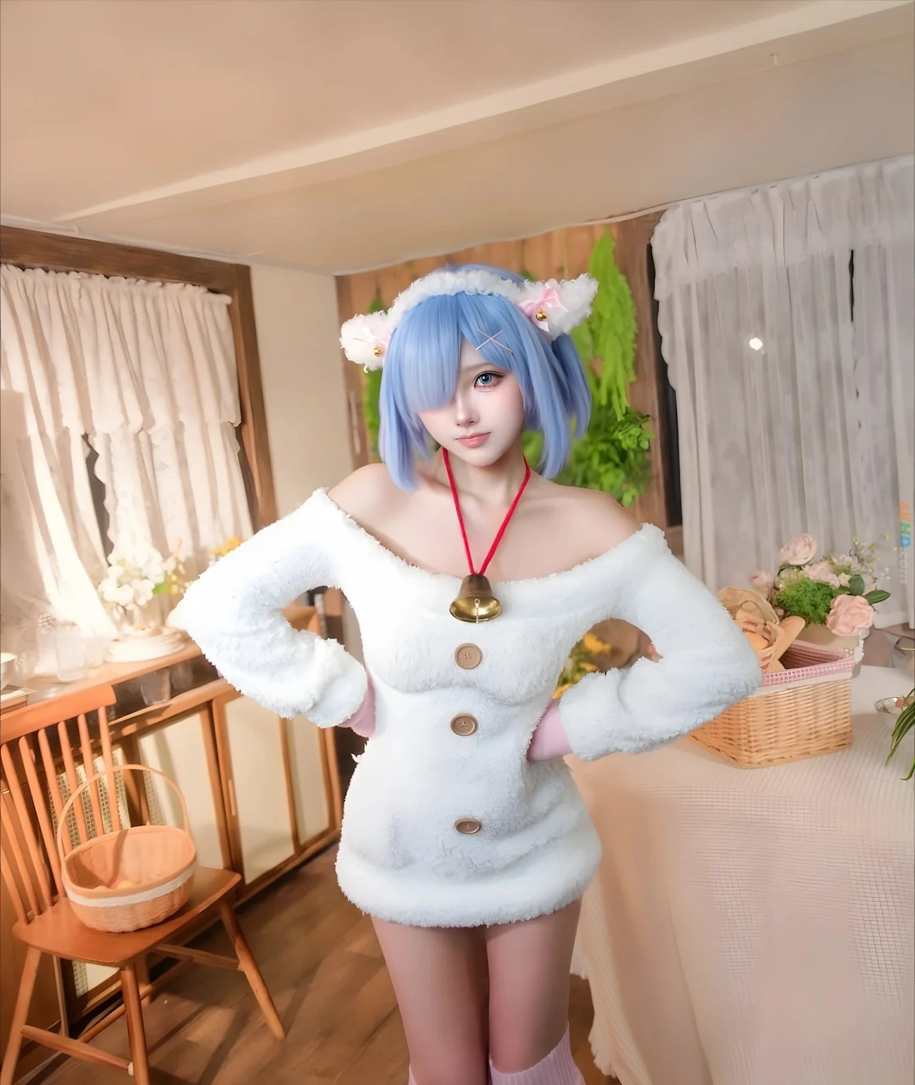 CatDemonMiaoZai - RezerokaraShimeruYiShiJieShengHuo Rem — photo 85