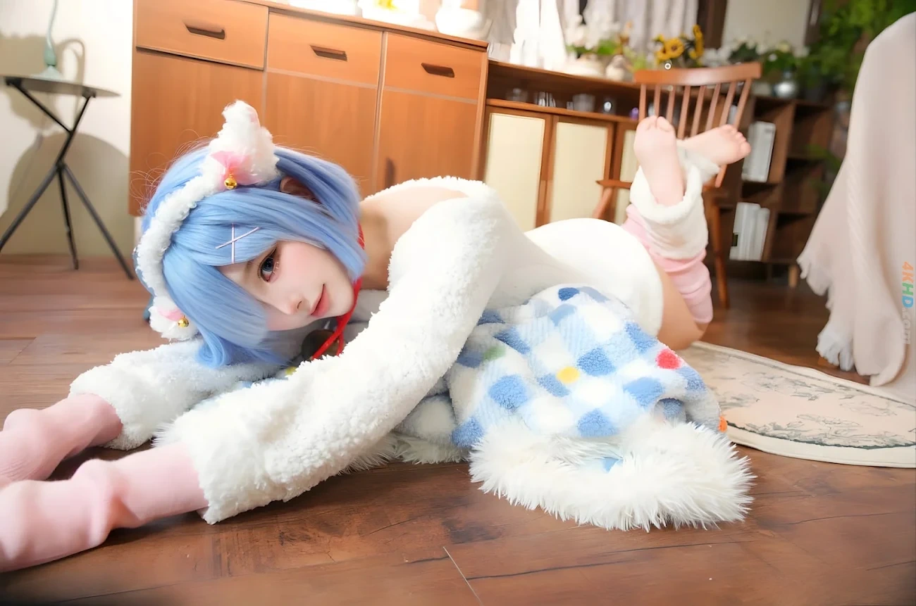 CatDemonMiaoZai - RezerokaraShimeruYiShiJieShengHuo Rem — photo 91