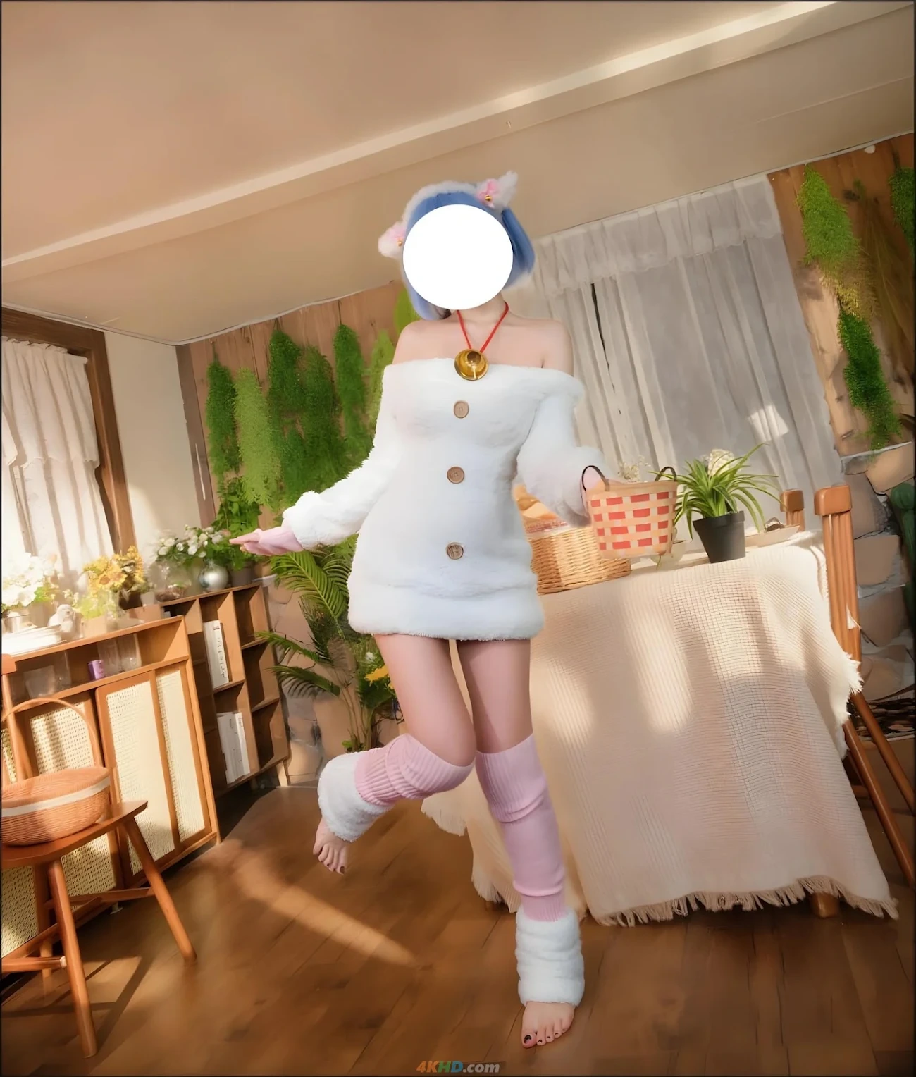 CatDemonMiaoZai - RezerokaraShimeruYiShiJieShengHuo Rem — photo 96