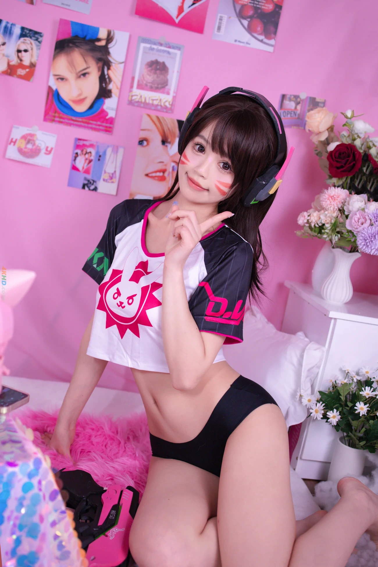 XingDaiLuLu(QianFanTianLuZi) - D.Va — photo 36