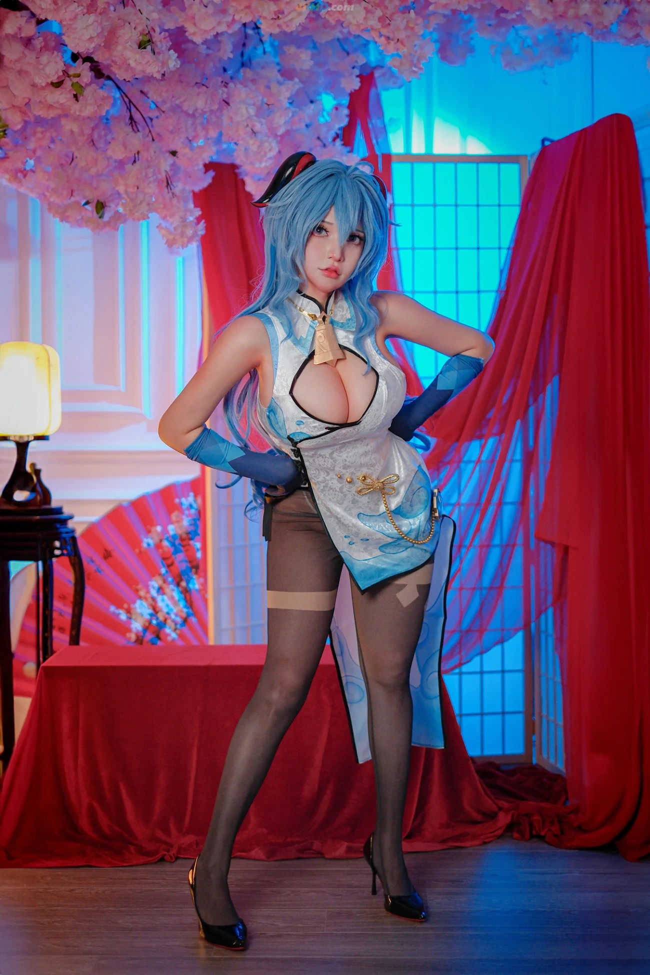 Potato Godzilla - Ganyu Qipao — photo 6