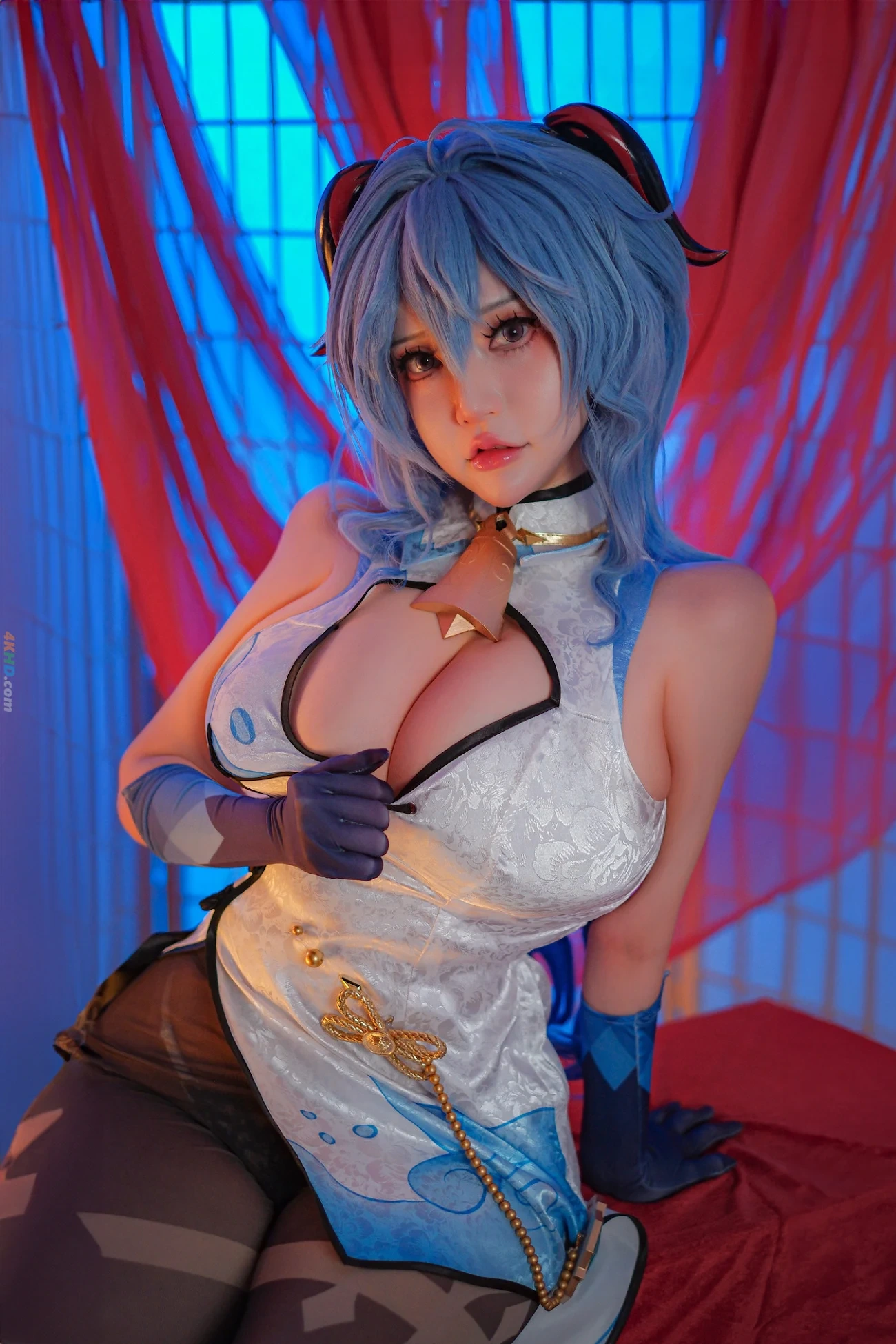 Potato Godzilla - Ganyu Qipao — photo 10