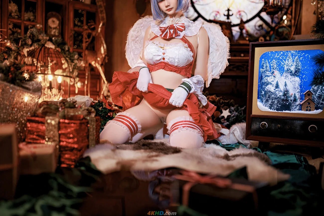 AXueXue ShengDanXiaoTianShi LeiMu — photo 47