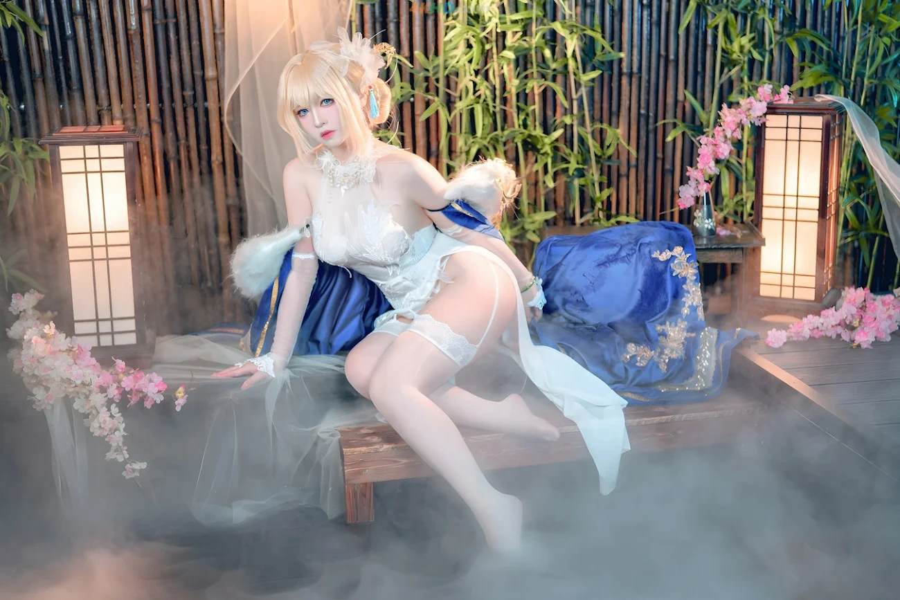 BanBanZi - FGO ZhenDe DengHuaZhuZhuangShengNu DengHuoJiaQi — photo 33