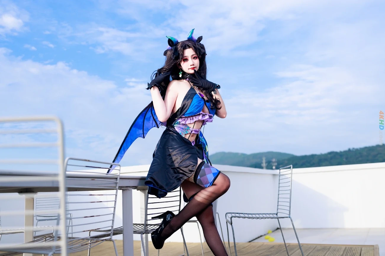 AXueXue_yuki - FGO YiShenTaEr XiaoEMo — photo 2
