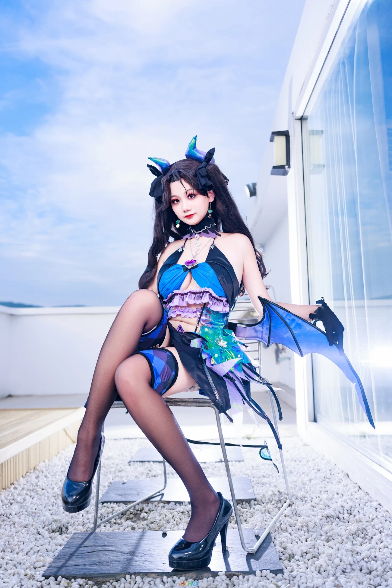 AXueXue_yuki - FGO YiShenTaEr XiaoEMo — photo 9