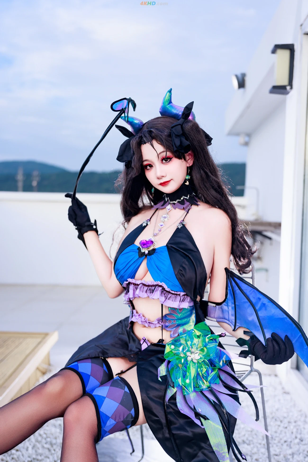 AXueXue_yuki - FGO YiShenTaEr XiaoEMo — photo 11
