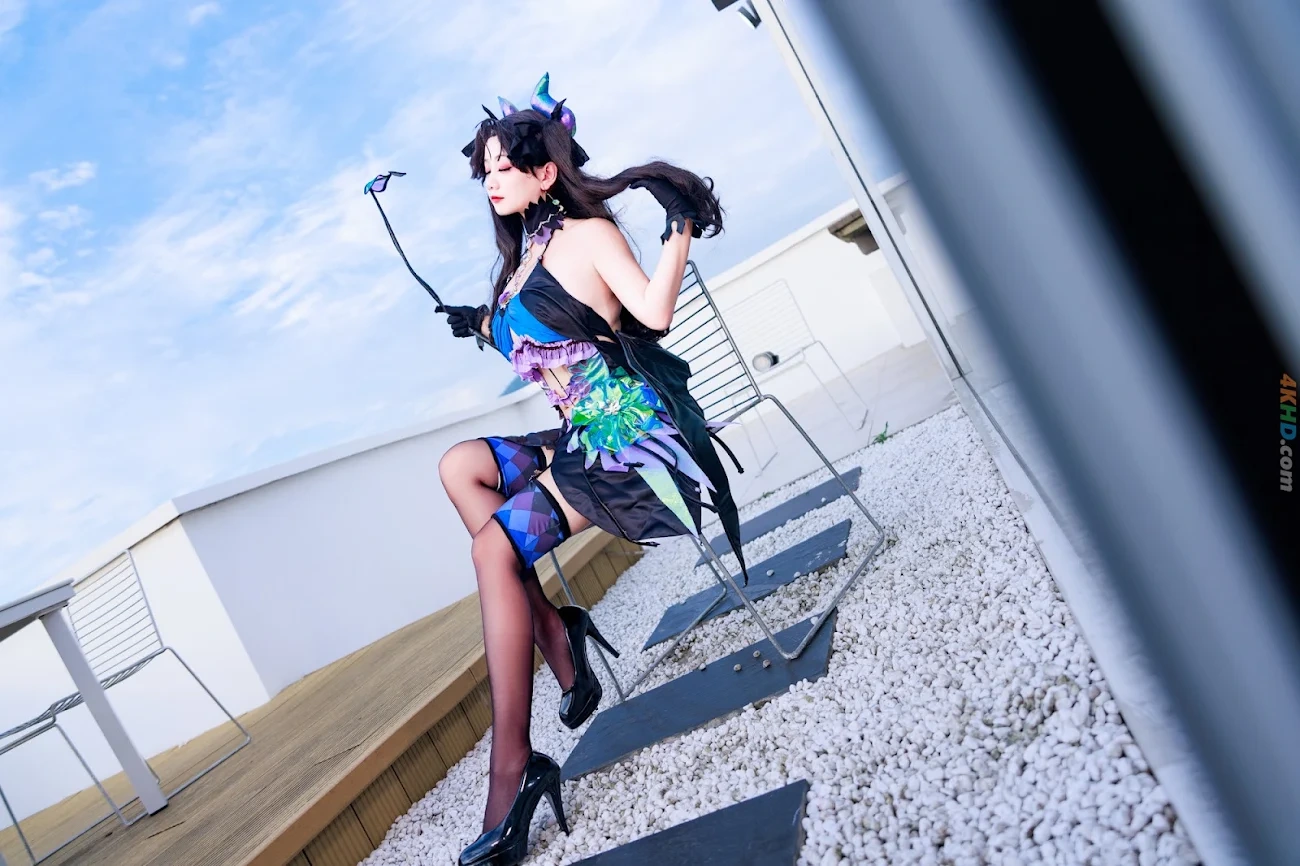 AXueXue_yuki - FGO YiShenTaEr XiaoEMo — photo 13