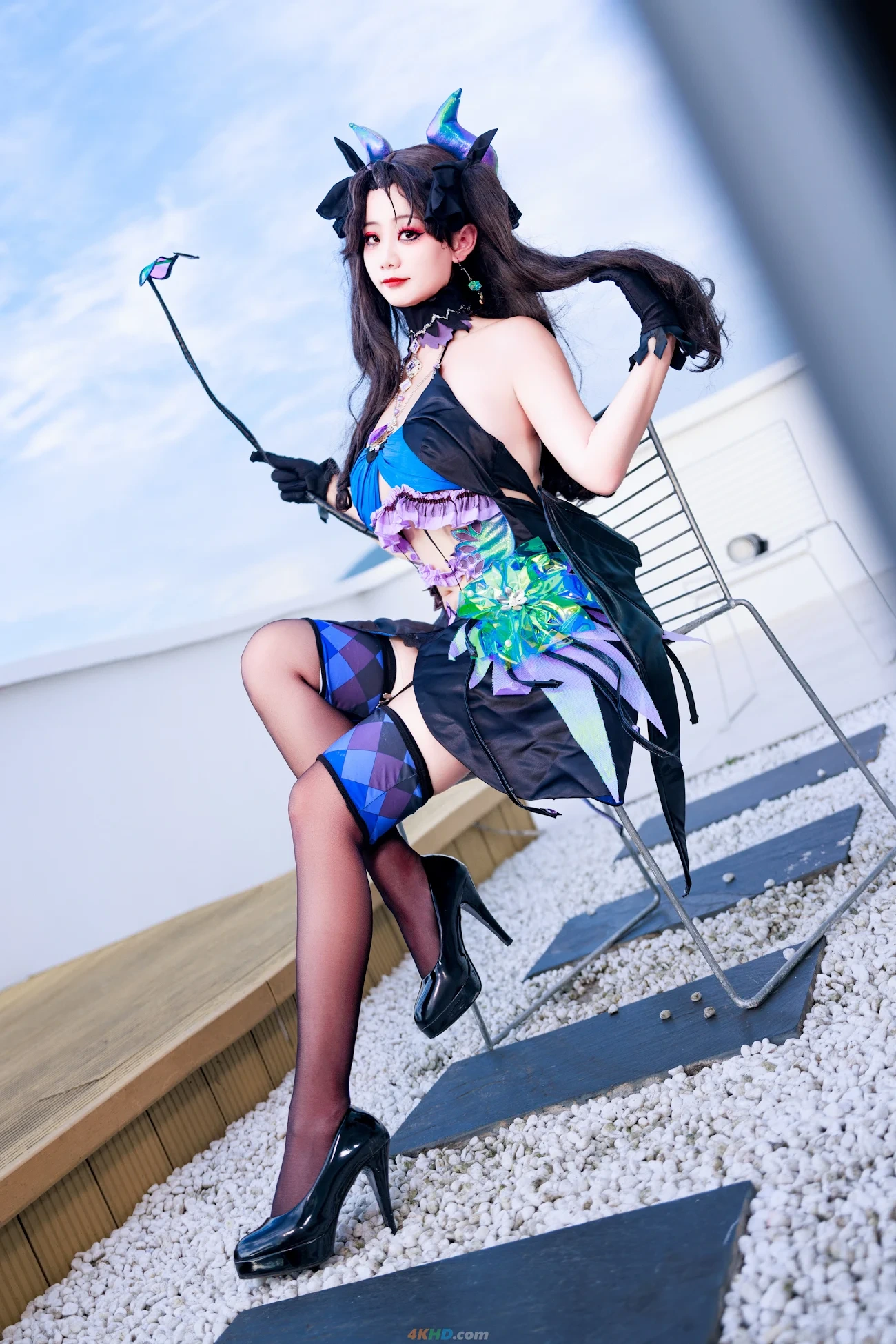 AXueXue_yuki - FGO YiShenTaEr XiaoEMo — photo 14