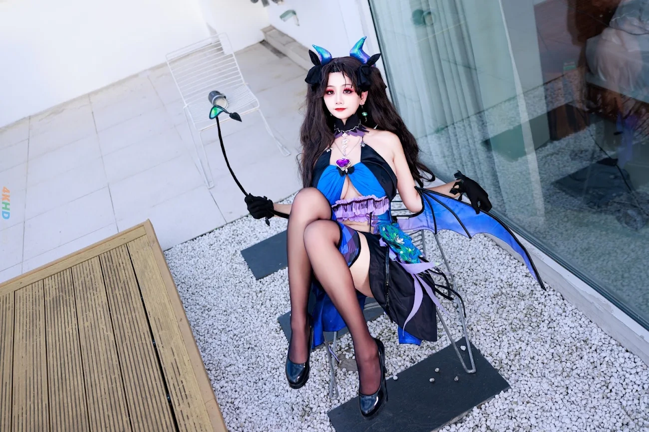 AXueXue_yuki - FGO YiShenTaEr XiaoEMo — photo 15