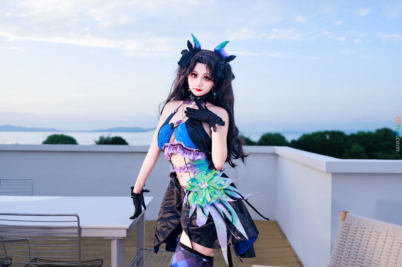 AXueXue_yuki - FGO YiShenTaEr XiaoEMo — photo 28