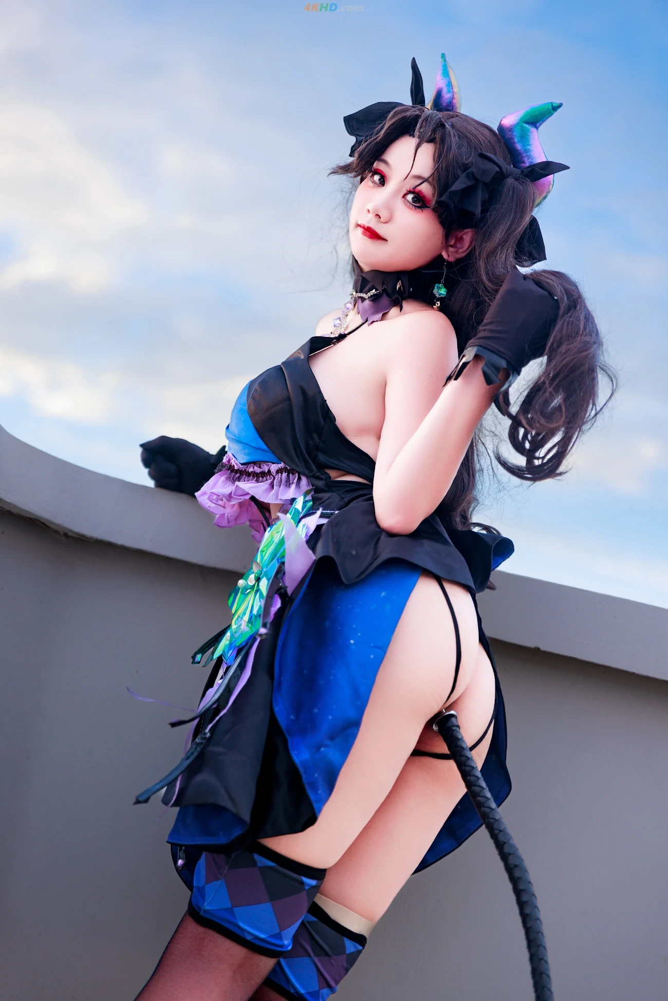 AXueXue_yuki - FGO YiShenTaEr XiaoEMo — photo 30