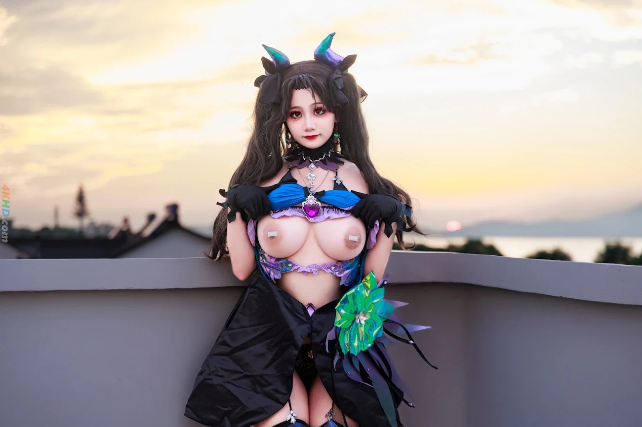 AXueXue_yuki - FGO YiShenTaEr XiaoEMo — photo 31