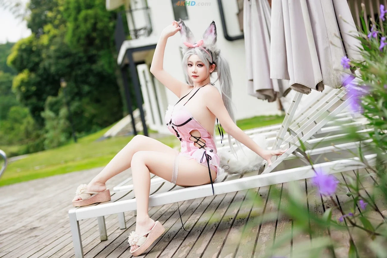AXueXue_yuki - YongJieWuJian ShenMiao YongZhuang — photo 4