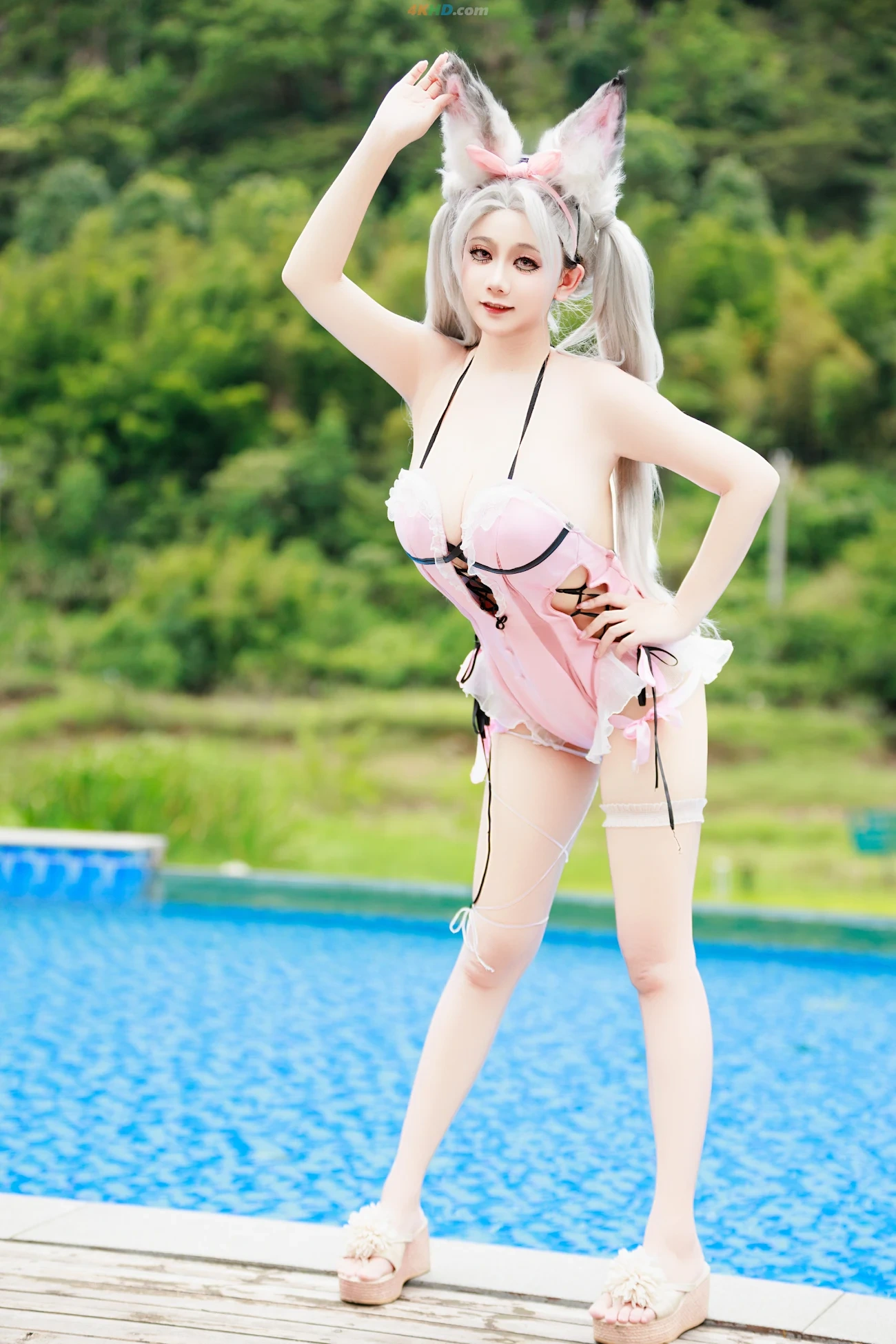 AXueXue_yuki - YongJieWuJian ShenMiao YongZhuang — photo 12