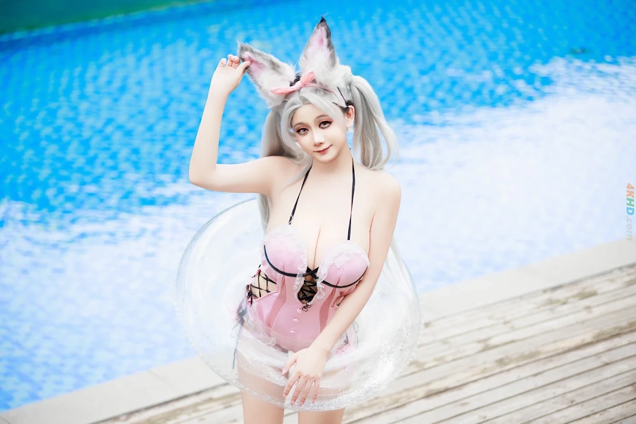 AXueXue_yuki - YongJieWuJian ShenMiao YongZhuang — photo 17