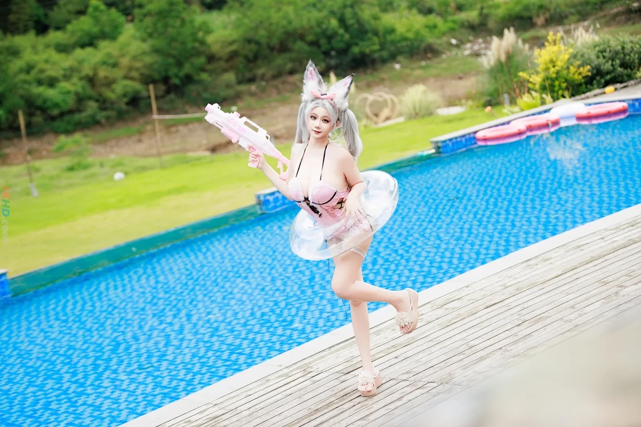 AXueXue_yuki - YongJieWuJian ShenMiao YongZhuang — photo 19