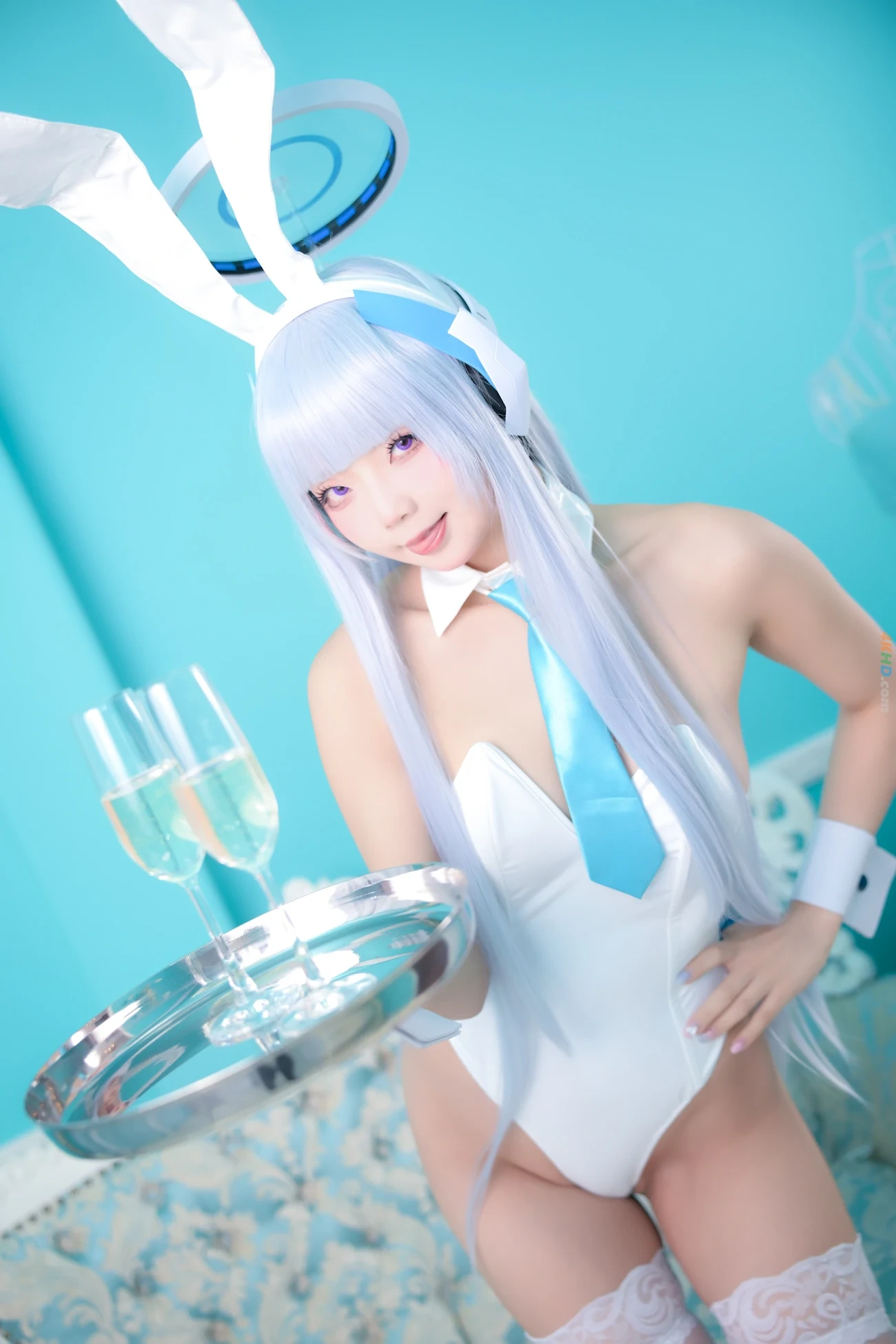 [(nagomitei)] Magic - Ushio Noa (Blue Archive) — photo 9