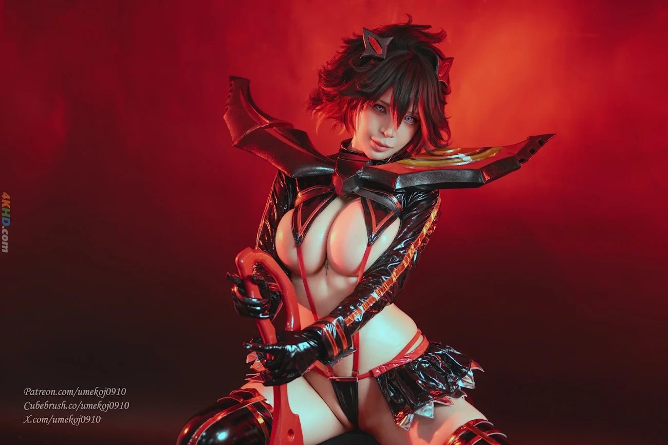 UmekoJ - Ryuko Matoi Kamui Senketsu Ver. [Kill la Kill] — photo 26
