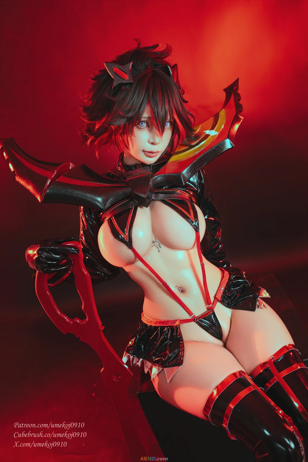 UmekoJ - Ryuko Matoi Kamui Senketsu Ver. [Kill la Kill] — photo 47