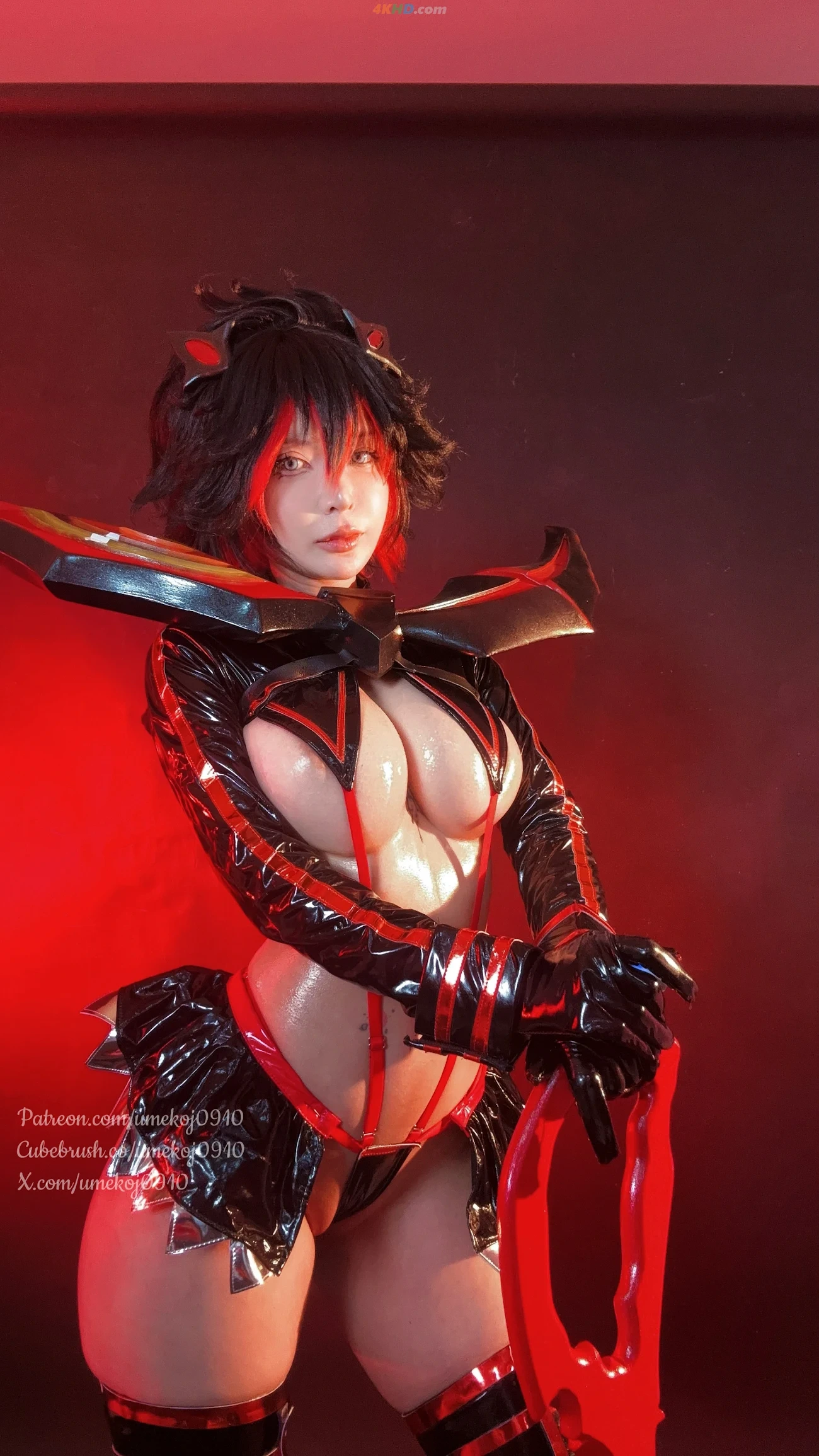 UmekoJ - Ryuko Matoi Kamui Senketsu Ver. [Kill la Kill] — photo 79