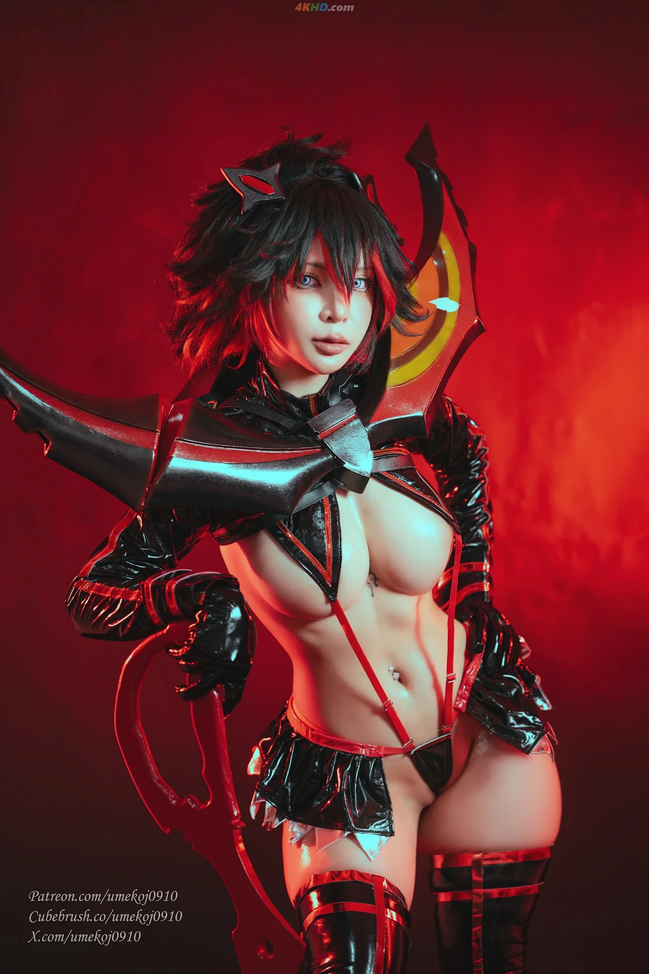 UmekoJ - Ryuko Matoi Kamui Senketsu Ver. [Kill la Kill] — photo 86