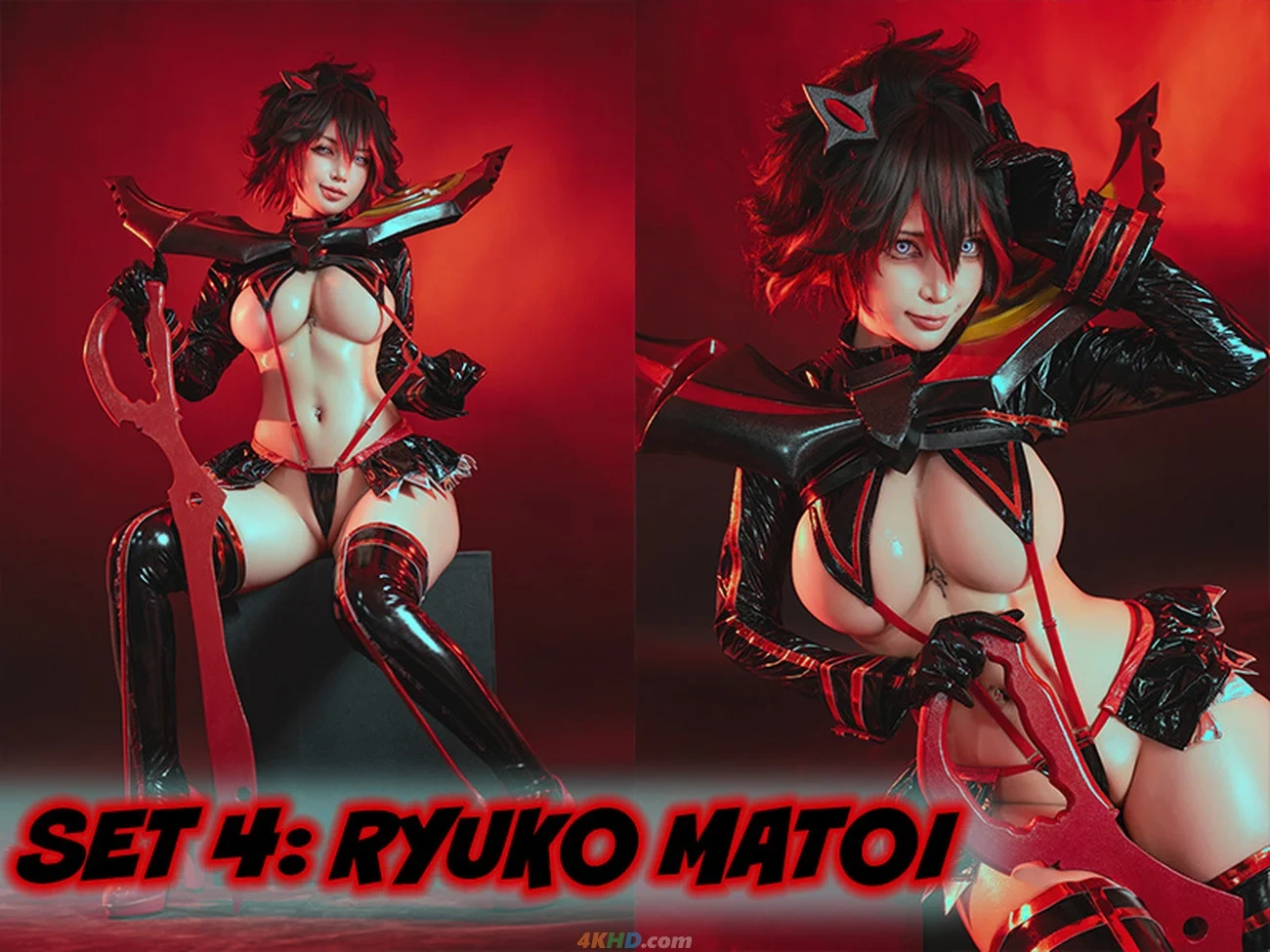 UmekoJ - Ryuko Matoi Kamui Senketsu Ver. [Kill la Kill] — photo 91