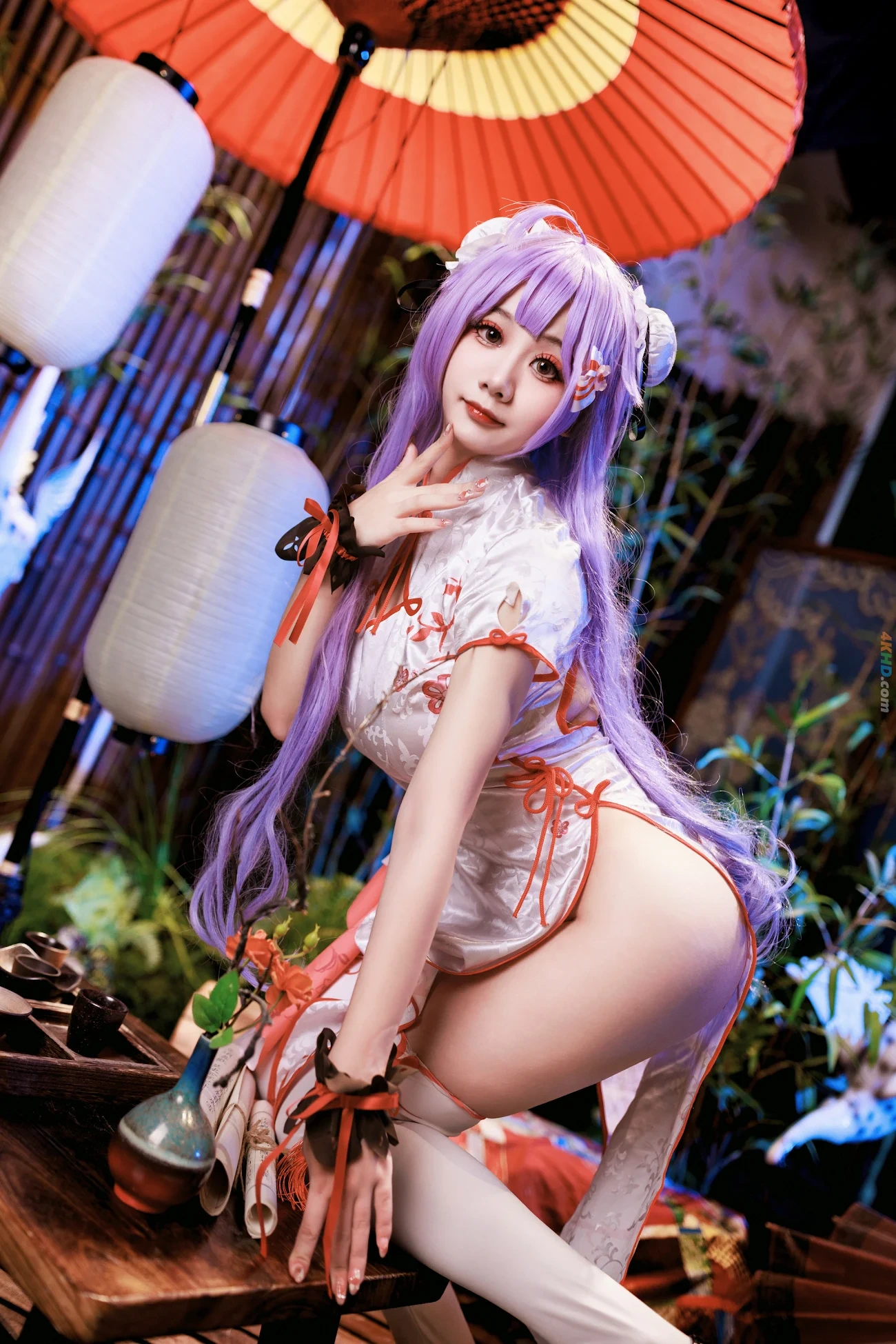 AXueXue_yuki - BiLanHangXian DuJiaoShou QiPao — photo 1