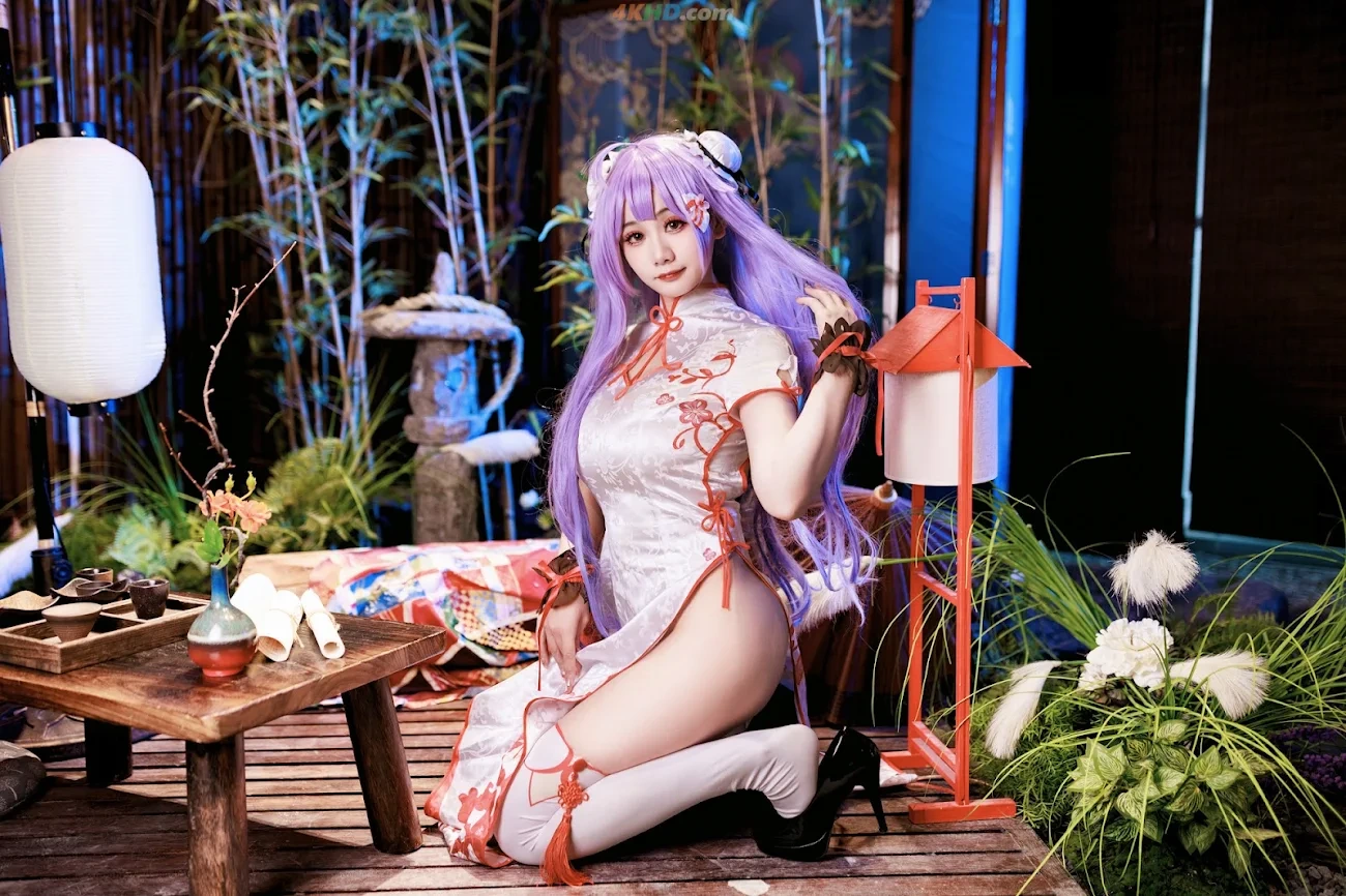 AXueXue_yuki - BiLanHangXian DuJiaoShou QiPao — photo 2