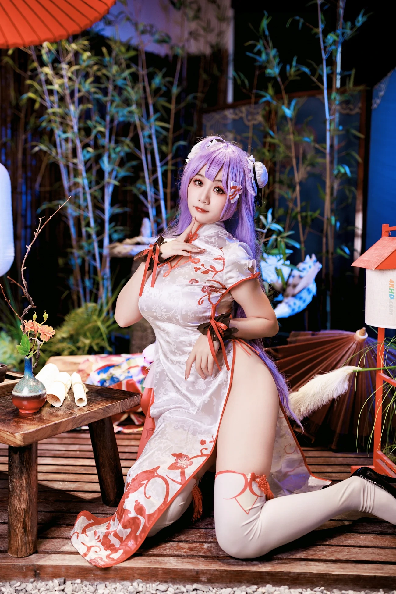 AXueXue_yuki - BiLanHangXian DuJiaoShou QiPao — photo 3