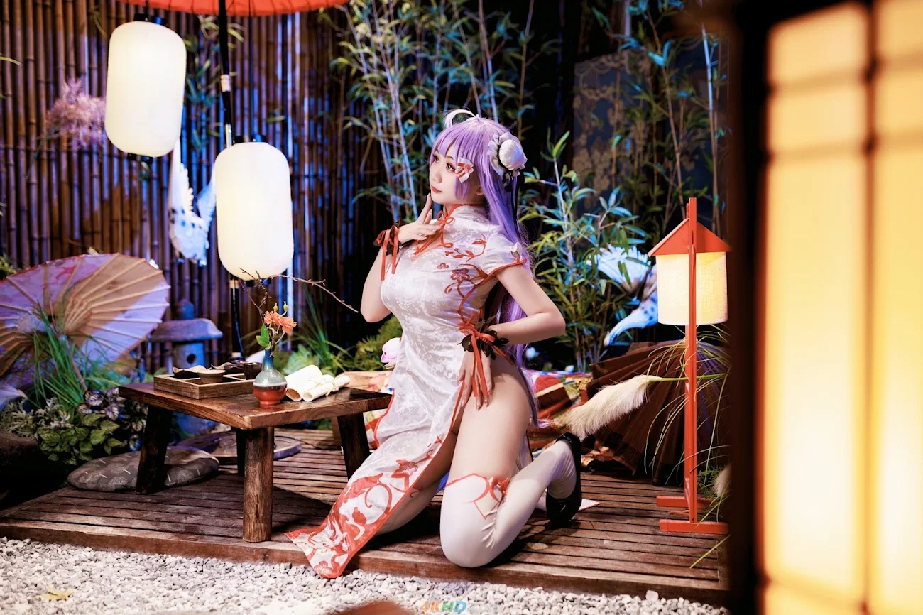 AXueXue_yuki - BiLanHangXian DuJiaoShou QiPao — photo 4