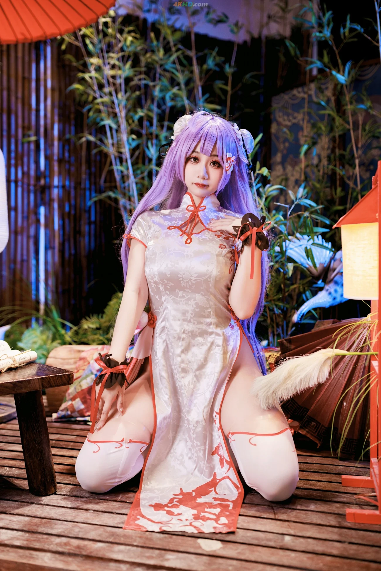 AXueXue_yuki - BiLanHangXian DuJiaoShou QiPao — photo 5