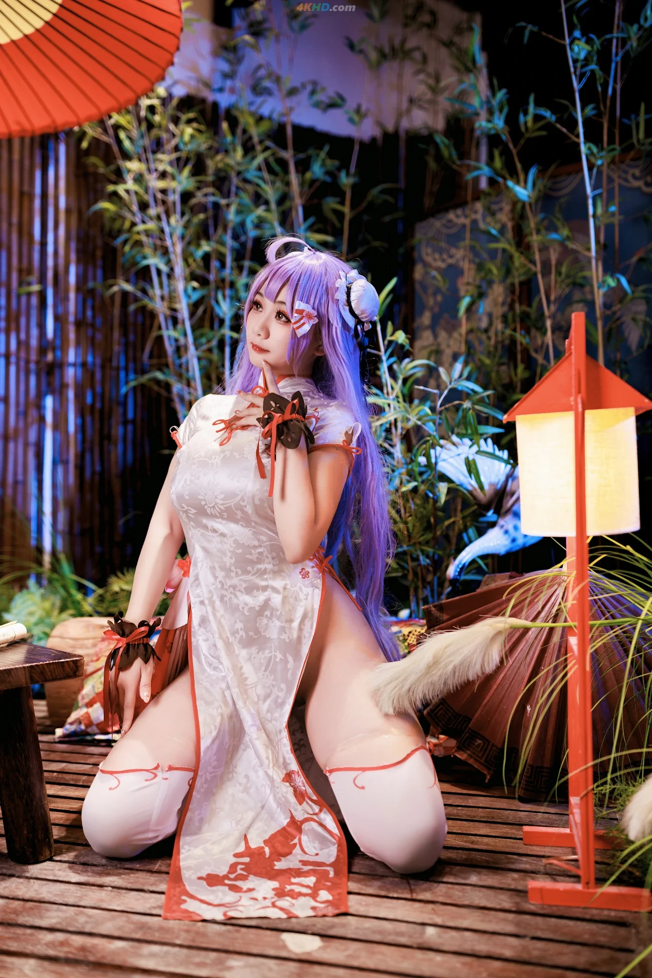 AXueXue_yuki - BiLanHangXian DuJiaoShou QiPao — photo 6