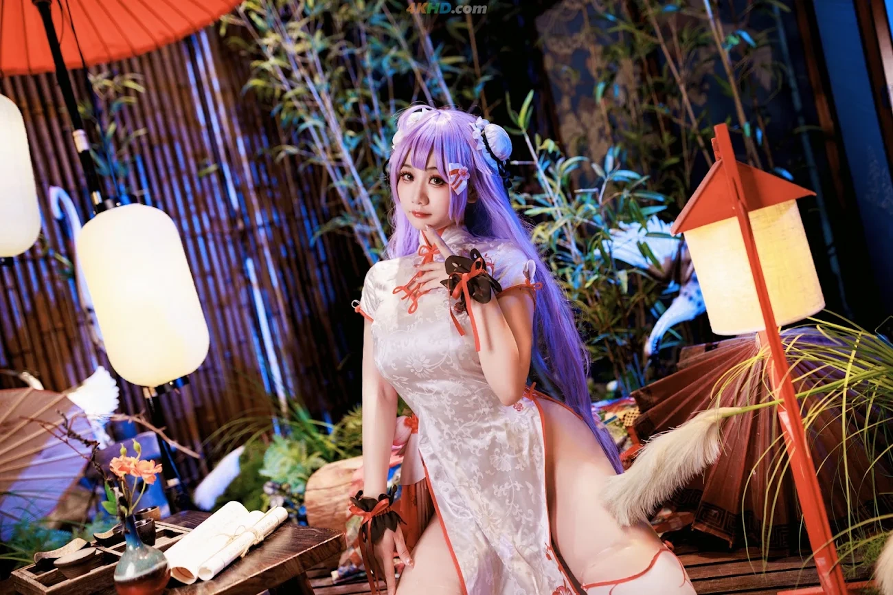 AXueXue_yuki - BiLanHangXian DuJiaoShou QiPao — photo 7