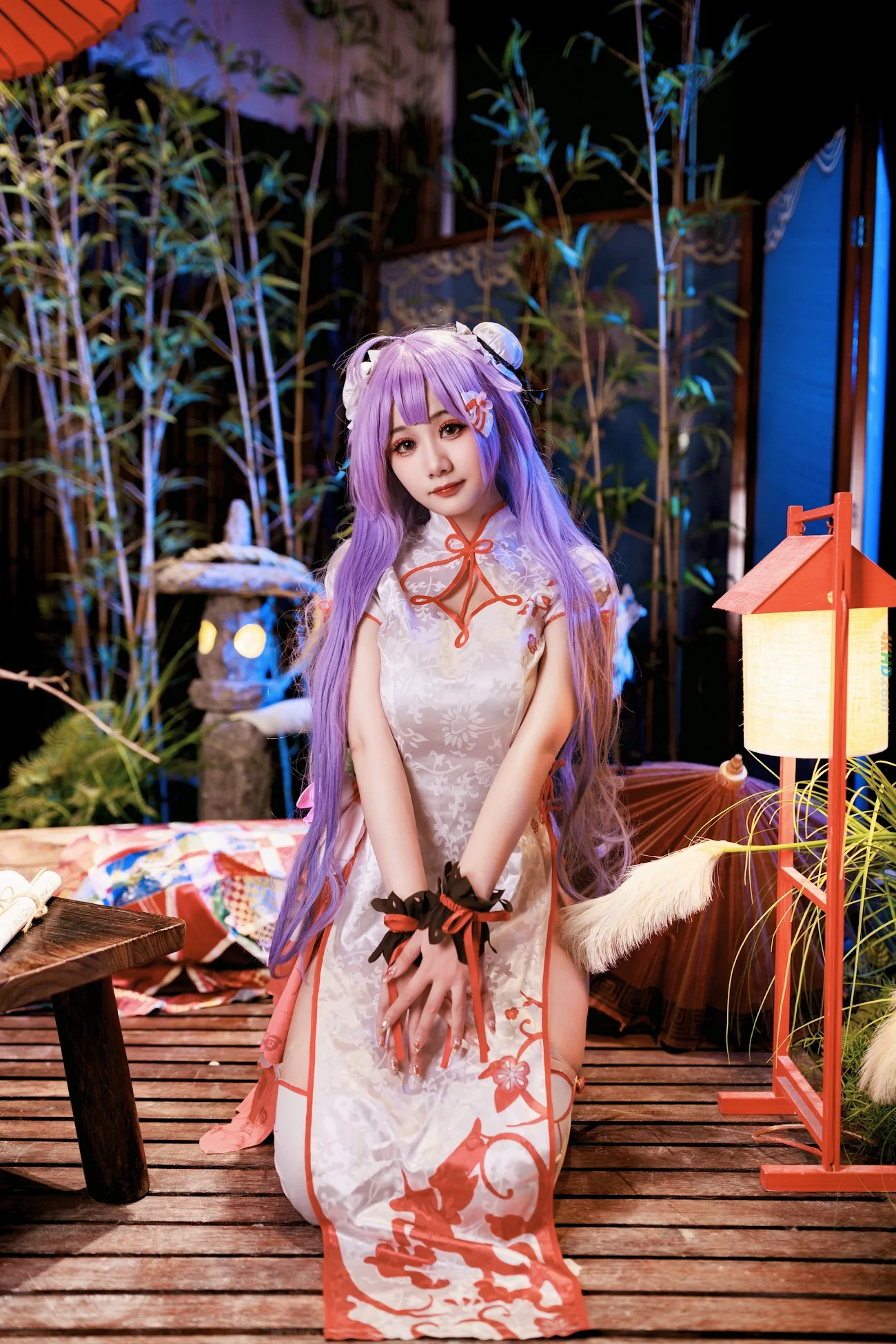 AXueXue_yuki - BiLanHangXian DuJiaoShou QiPao — photo 8