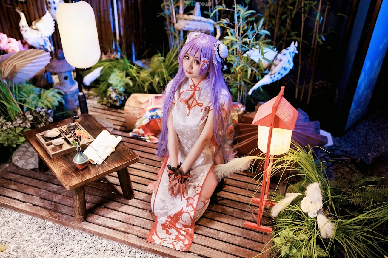 AXueXue_yuki - BiLanHangXian DuJiaoShou QiPao — photo 9