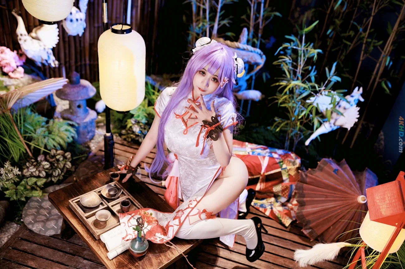 AXueXue_yuki - BiLanHangXian DuJiaoShou QiPao — photo 10