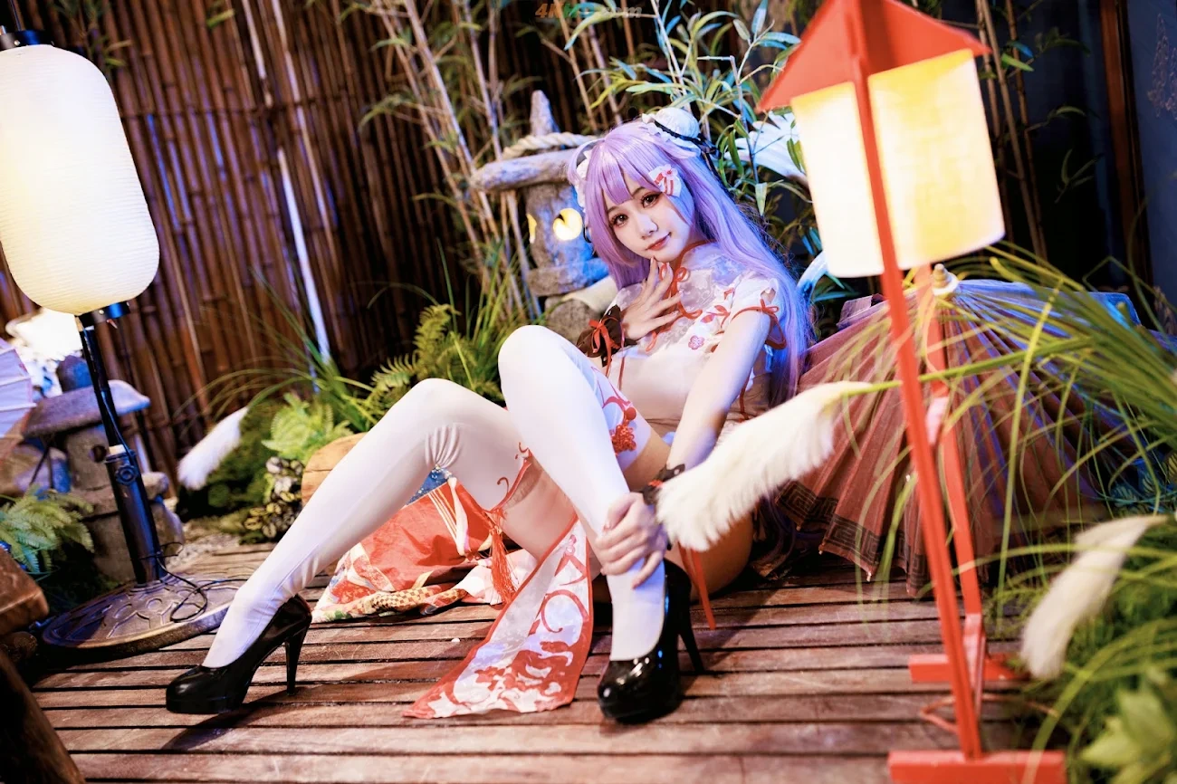 AXueXue_yuki - BiLanHangXian DuJiaoShou QiPao — photo 12