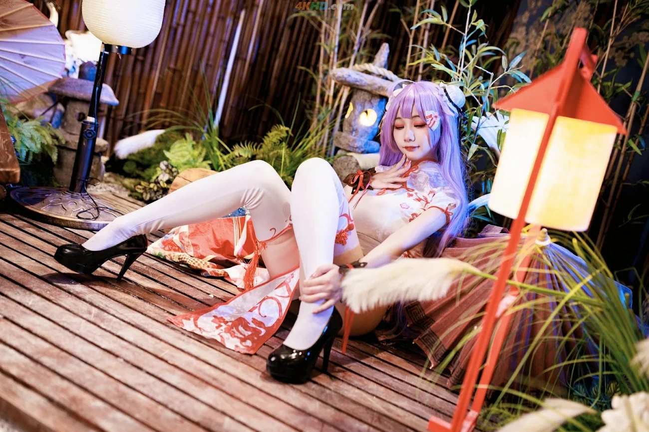 AXueXue_yuki - BiLanHangXian DuJiaoShou QiPao — photo 13