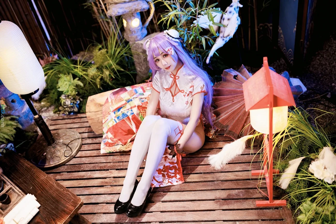 AXueXue_yuki - BiLanHangXian DuJiaoShou QiPao — photo 14