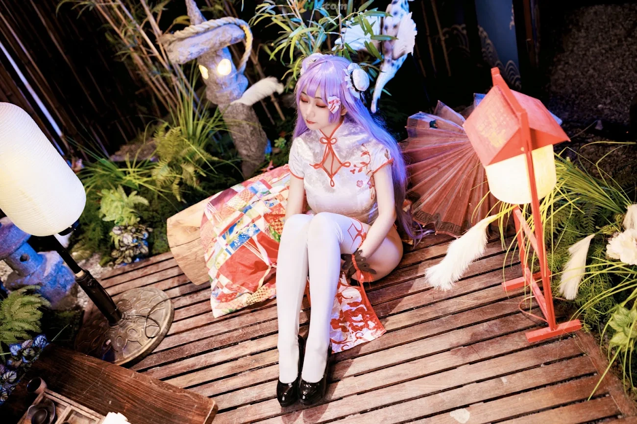 AXueXue_yuki - BiLanHangXian DuJiaoShou QiPao — photo 15