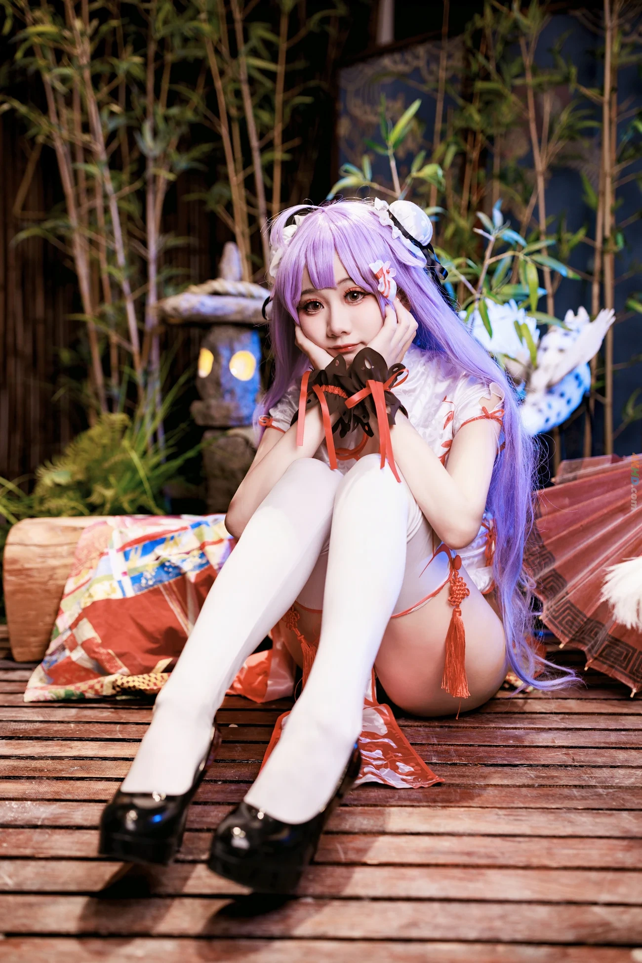 AXueXue_yuki - BiLanHangXian DuJiaoShou QiPao — photo 16